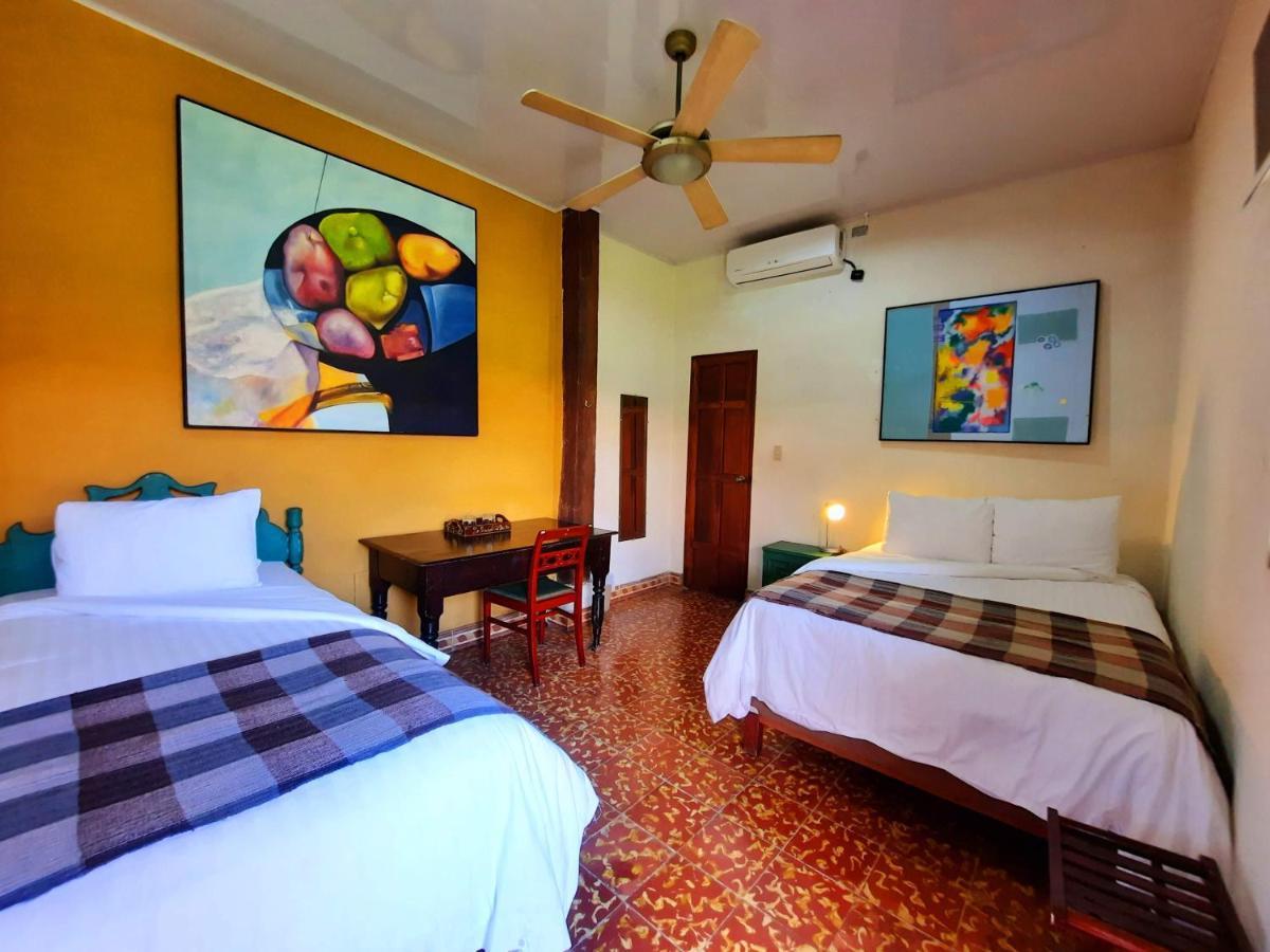 Hotel La Posada Del Doctor Леон Экстерьер фото